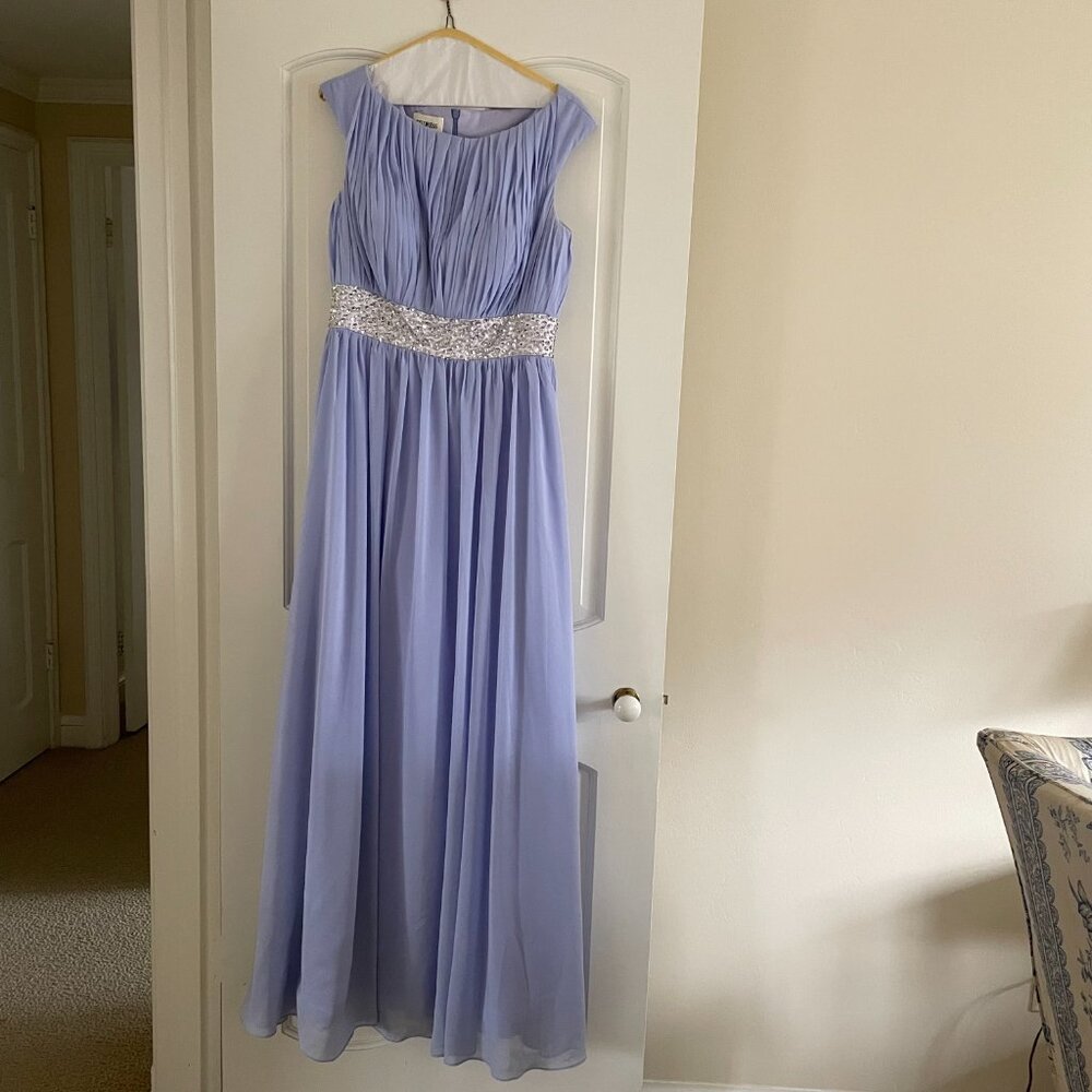 Izidress Kate Middleton Alexander McQueen Liliac Gown Replica Size M/US8